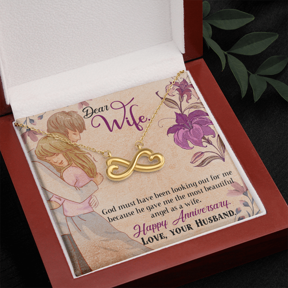 Endless Love Necklace For Wife
