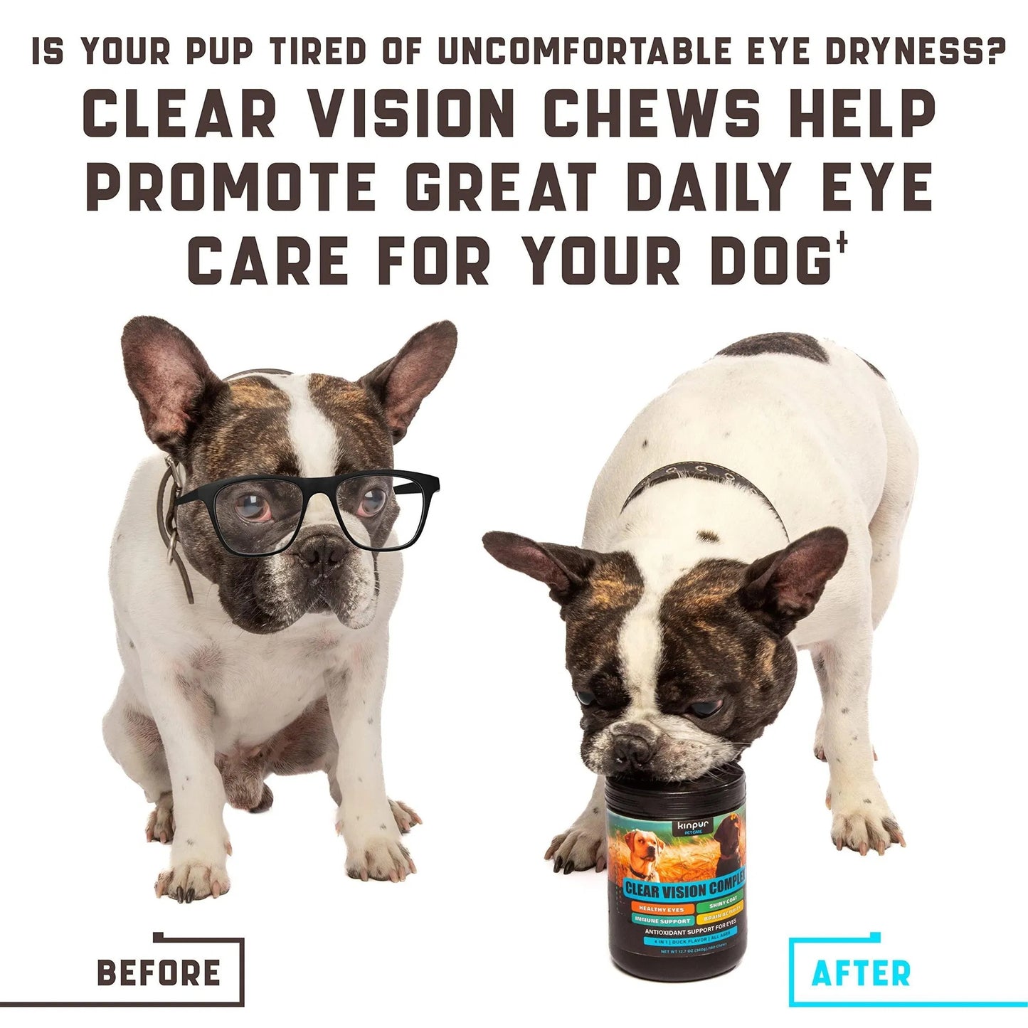 Do Not Sell On Amazon Eye Vitamins For Dogs Dog Vision Supplement For Tear Stains Dog Eye Care Immune Support Vitamin