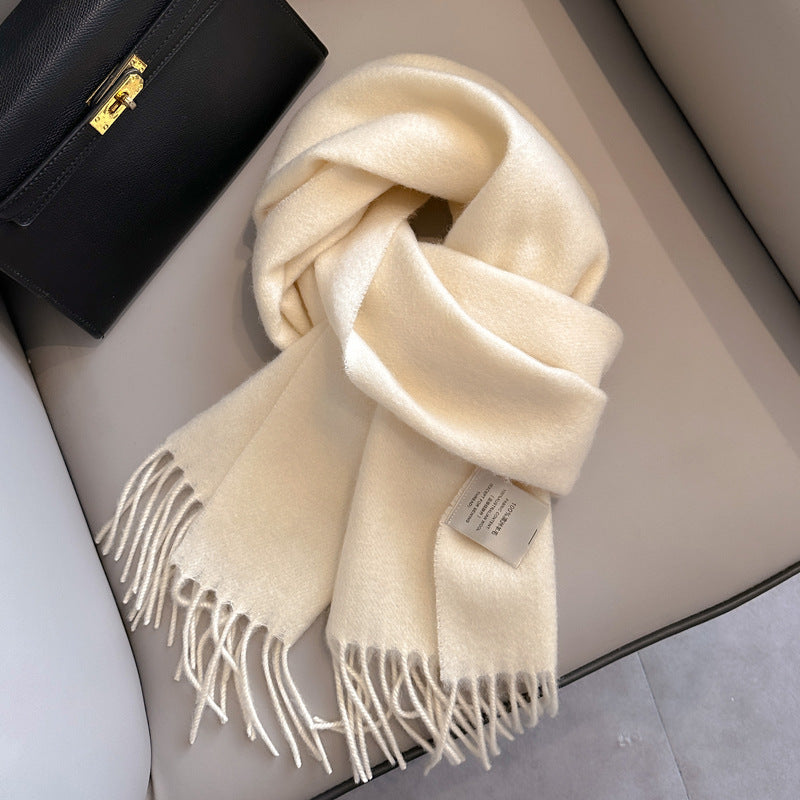 Personality Pure Wool Scarf For Women