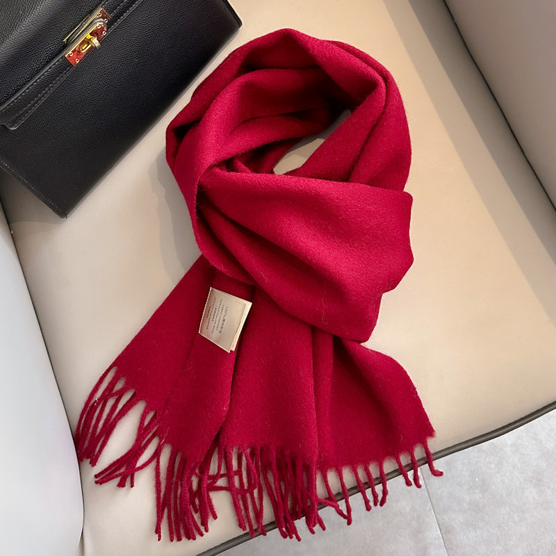 Personality Pure Wool Scarf For Women