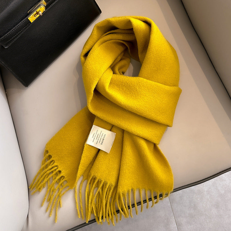 Personality Pure Wool Scarf For Women