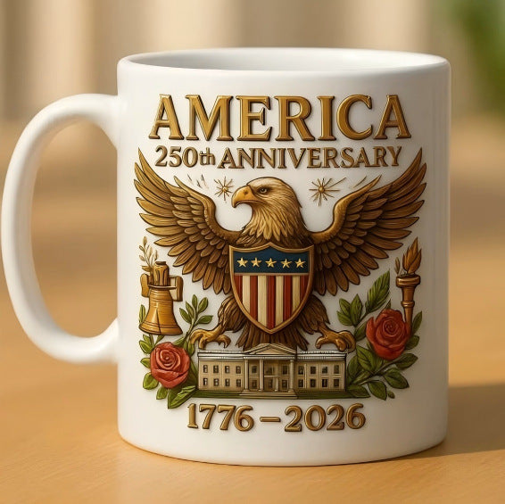 America's 250th Anniversary Mug