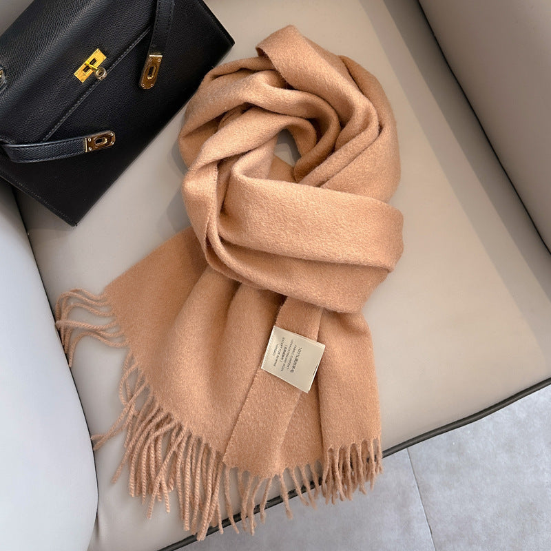 Personality Pure Wool Scarf For Women