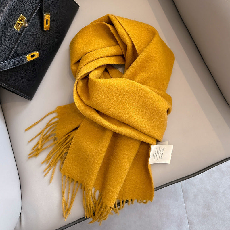 Personality Pure Wool Scarf For Women