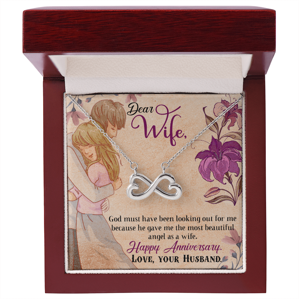 Endless Love Necklace For Wife