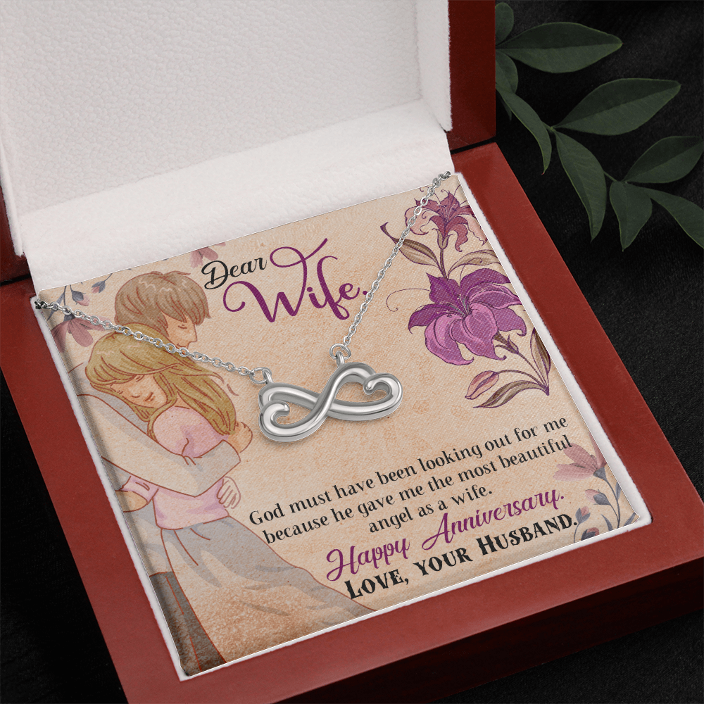 Endless Love Necklace For Wife