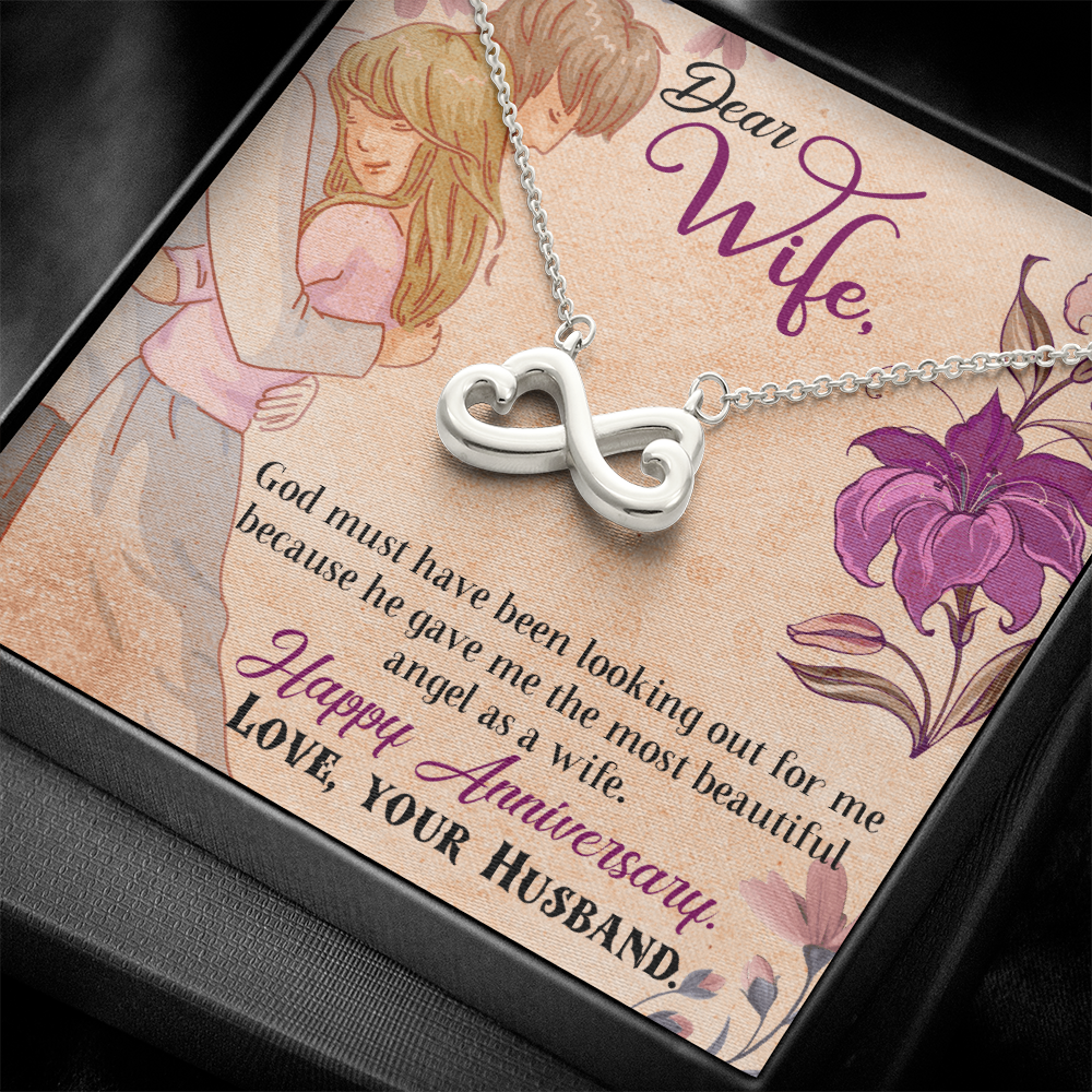 Endless Love Necklace For Wife