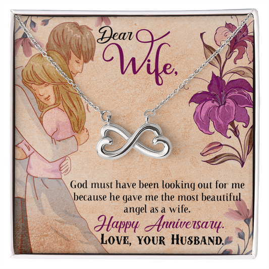 Endless Love Necklace For Wife