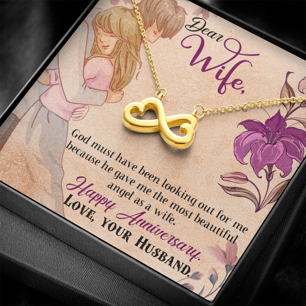 Endless Love Necklace For Wife