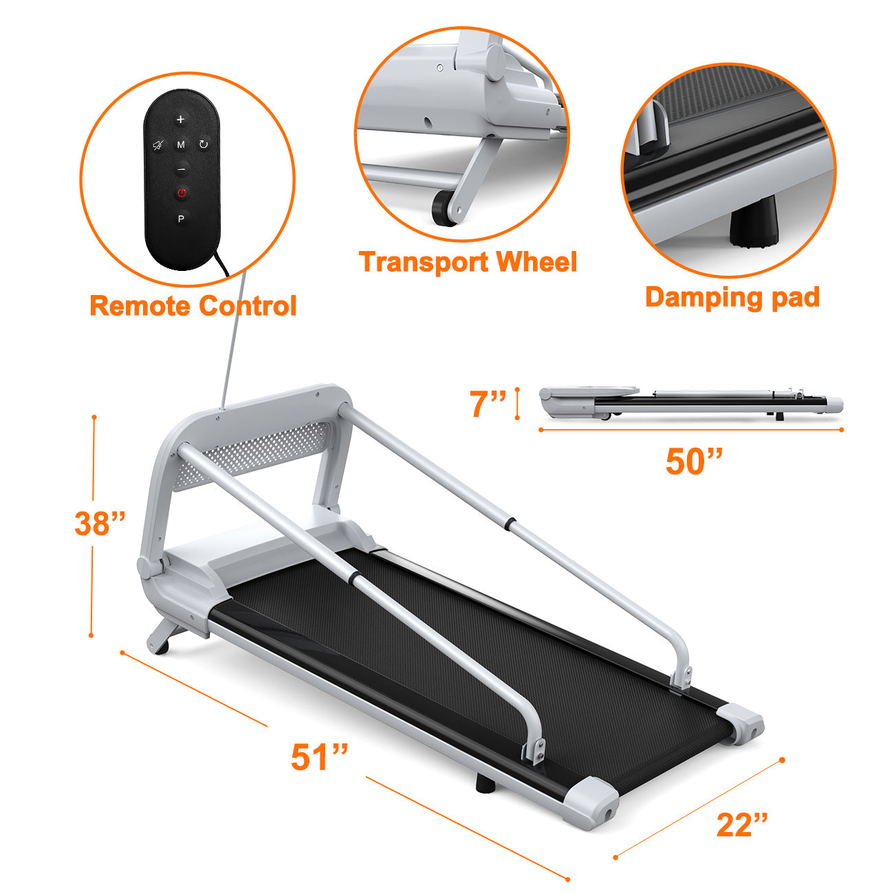 2025 New Quiet Smart Pet Treadmill, Adjustable Speed, Perfect For Small Medium Dogs