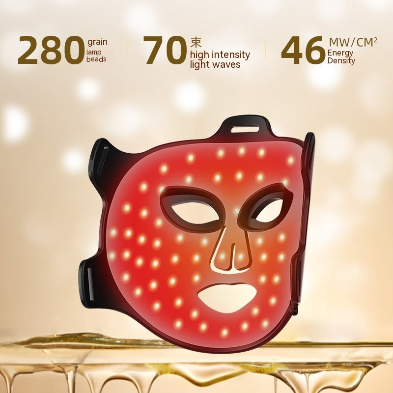 New Infrared Phototherapy Beauty Apparatus Face Led Color Light Skin Rejuvenation Beauty Mask